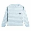 Roxy LOVE SOMEONE - LONGSLEEVE - Long Sleeved Top - Cool Blue Rg At Down Stripes H 1 Roxy LOVE SOMEONE - LONGSLEEVE - Long Sleeved Top - Cool Blue Rg At Down Stripes H -Roxy Shop 000a841269ec4f9aa6f56318b6a544e3