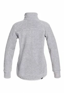 Roxy HARMONY - Fleece Jacket - Heather Grey -Roxy Shop 0039ea8672294d8bb042c5d290da02a3