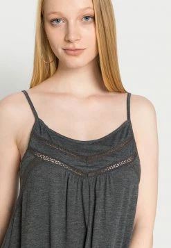 Roxy RARE FEELING - Jersey Dress - Anthracite -Roxy Shop 0064686ecf984a4aa351859a30fa22ed