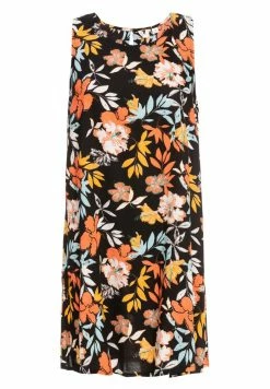 Roxy SWEET WHISPER - Day Dress - Anthracite Island Vibes -Roxy Shop 0068dbd9ea39403da21780ae36b66ba1