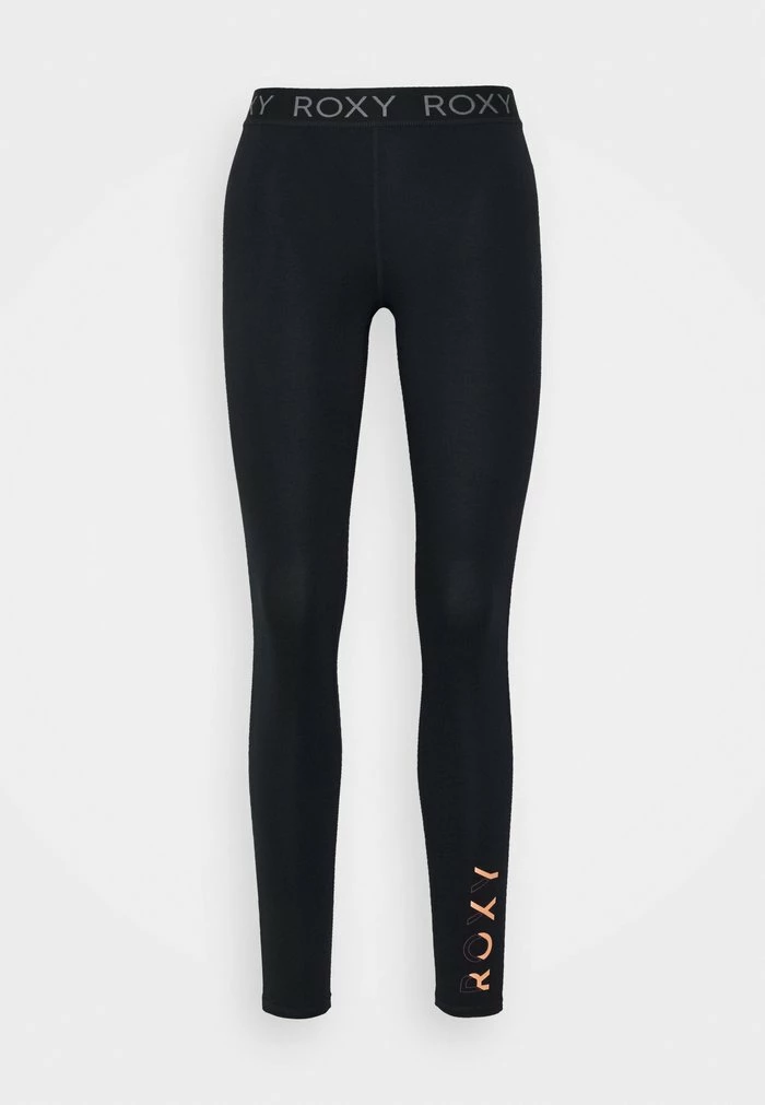 Roxy GOOD MORNING MIDNIGHT - Leggings - Anthracite 7 Roxy GOOD MORNING MIDNIGHT - Leggings - Anthracite - Image 5