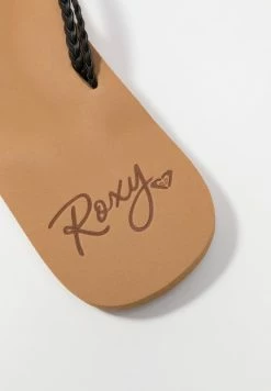 Roxy COSTAS - T-bar Sandals - Black -Roxy Shop 01221a66bdb146c5a3eb9d6b41ea88e7