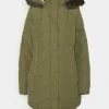 Roxy ELLIE - Winter Coat - Burnt Olive 1 Roxy ELLIE - Winter Coat - Burnt Olive -Roxy Shop 0135e31c000e47c29f5f4d273d30f99f