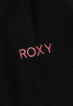 Roxy HARMONY - Fleece Jacket - True Black -Roxy Shop 018a592c8af04f19bf86a2d4c59fe45c