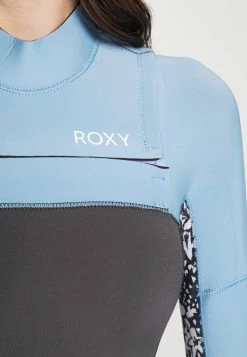 Roxy 4/3 SWELL SERIES - Wetsuit - Jet/boy Blue -Roxy Shop 02343f3f48ec4ac6a533cc88b759c0ea