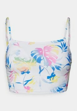 Roxy BEACH CLASSICS TANK - Bikini Top - Bright White -Roxy Shop 02461675ca5f4fac8af2af760927ea33