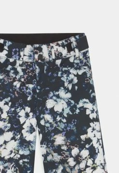 Roxy BACKYARD GIRL PRINTED - Snow Pants - True Black -Roxy Shop 030e5db8639f433e9b6beba8ae68316c