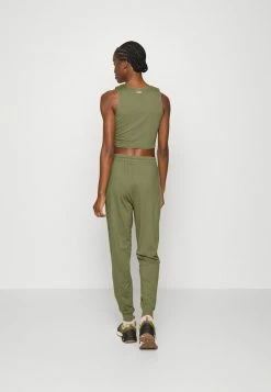 Roxy BITTER SWEET SYMPHONY - Tracksuit Bottoms - Deep Lichen Green -Roxy Shop 03373fa0b5a64802adf57aa6683bec61