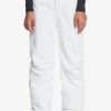 Roxy Snow Pants - Bright White -Roxy Shop 034ca62f27c74ac48249e8242a3b5e4c