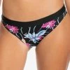 Roxy Bikini Bottoms - Anthracite Floral Flow -Roxy Shop 03ae123f547f41288e7e4adeacb7a0d9