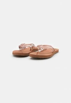 Roxy JASMINE - T-bar Sandals - Rose Gold -Roxy Shop 0416b85e1d1645ea96f6333f9b265838