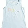 Roxy THERE IS LIFE - Top - Cool Blue -Roxy Shop 0427d2777d76471fbb08183da177f585