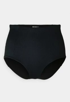 Roxy LOVE THE MAUI LINEUP - Bikini Bottoms - Anthracite