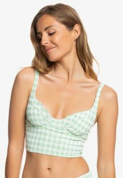 Roxy CHECK IT - Bikini Top - Sprucetone Check It S