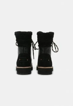 Roxy BRANDI - Lace-up Ankle Boots - Black -Roxy Shop 043d6a2b71ff422f81174f03590d9d95