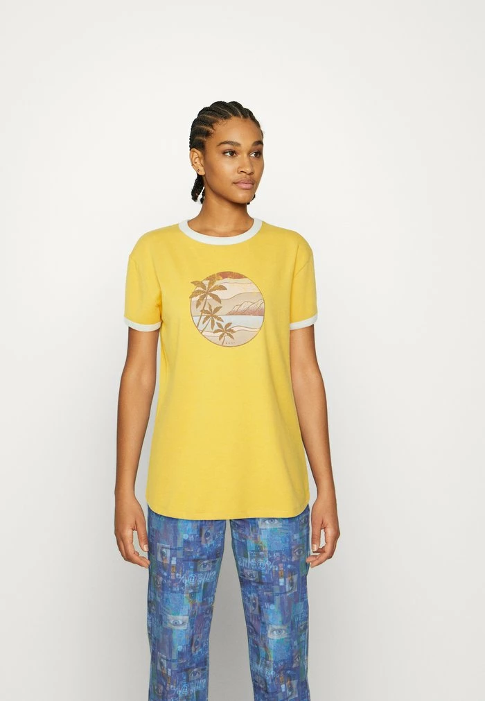 Roxy Print T-shirt - Erjzt05421yjc0 3 Roxy Print T-shirt - Erjzt05421yjc0