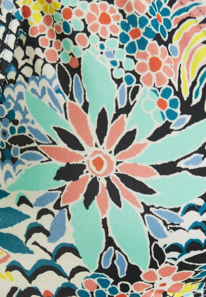 Roxy MARINE BLOOM ELONGATED TRI - Bikini Top - Multicoloured 4 Roxy MARINE BLOOM ELONGATED TRI - Bikini Top - Multicoloured - Image 3