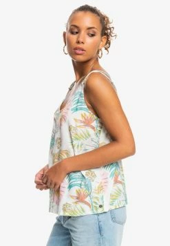 Roxy GOT TO BE REAL - Top - Snow White Lilac 10 Roxy GOT TO BE REAL - Top - Snow White Lilac -Roxy Shop 04c68c277a084ff8afc690c4cc1a75e3