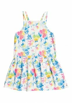 Roxy Day Dress - Snow White Surf Trippin Rg