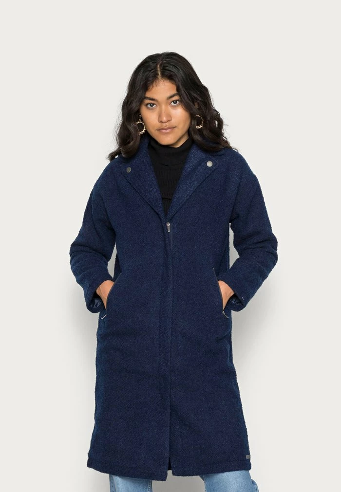 Roxy ABOUT TOWN - Classic Coat - Mood Indigo 3 Roxy ABOUT TOWN - Classic Coat - Mood Indigo