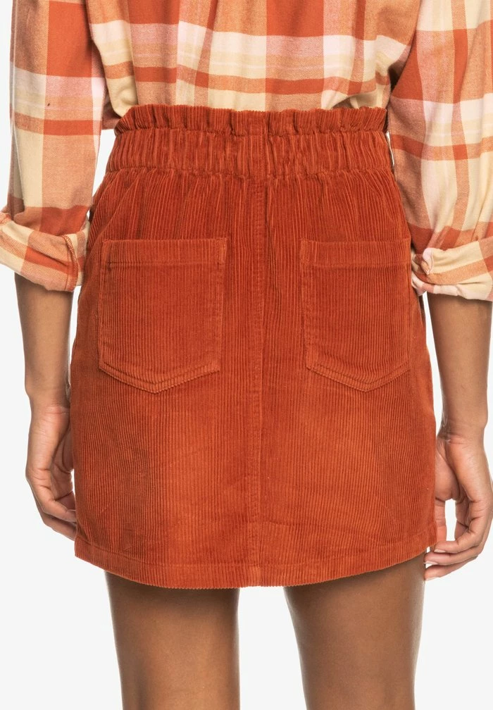 Roxy SILENT DAYS - Mini Skirt - Brown 5 Roxy SILENT DAYS - Mini Skirt - Brown - Image 3