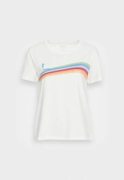 Roxy MUM THOUGHTS - Print T-shirt - Snow White -Roxy Shop 0622c08e72fb4353bd56edcb04365bd3