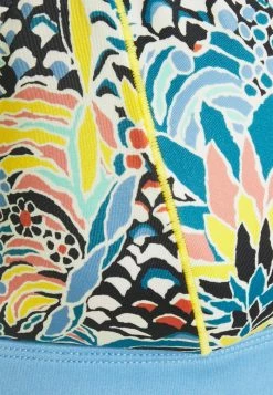 Roxy MARINE BLOOM FIXED - Bikini Top - Multicoloured -Roxy Shop 06253172f066437d9e6098fbca784c15