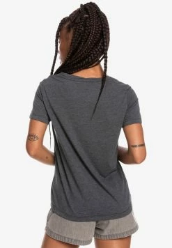 Roxy CHASING THE SWELL - Print T-shirt - Anthracite -Roxy Shop 0764c9ea071146fcb4deb5101db67ac6