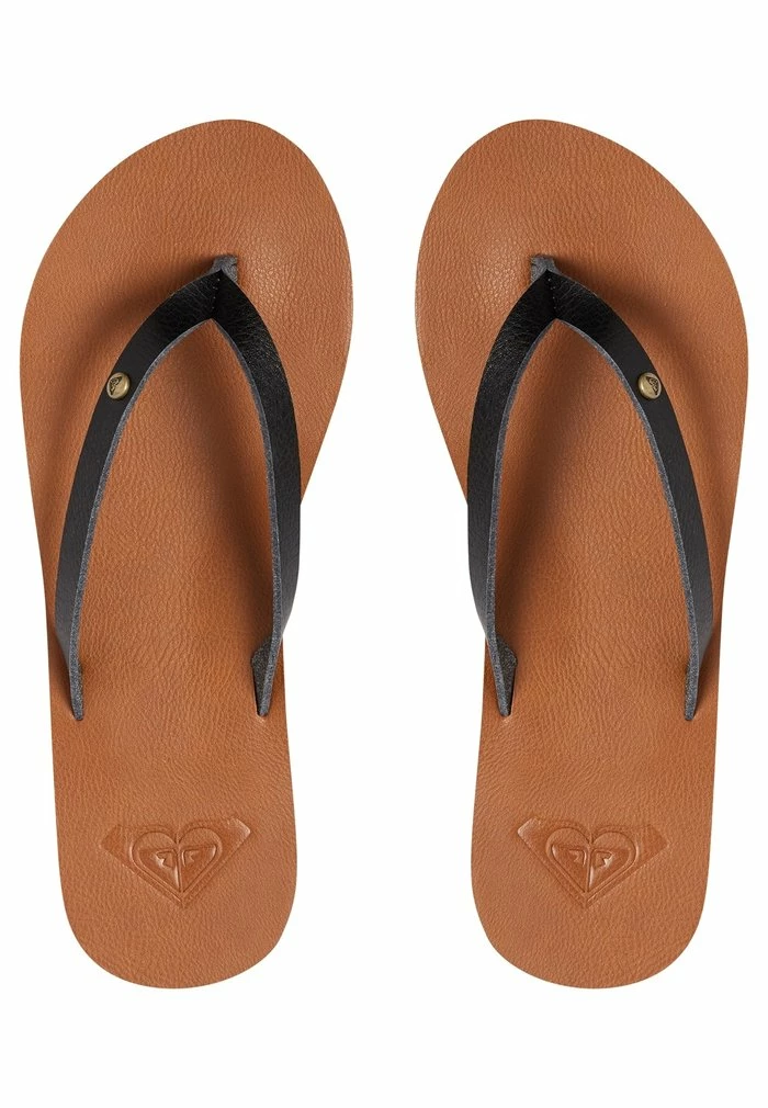 ROXY™ JYLL - SANDALEN FÜR FRAUEN ARJL200751 - T-bar Sandals - Black 4 ROXY™ JYLL - SANDALEN FÜR FRAUEN ARJL200751 - T-bar Sandals - Black - Image 2