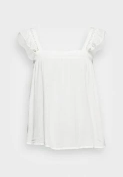 Roxy BOHEMIAN DANCE - Blouse - Snow White -Roxy Shop 07a5c1d904ab4e838f26528fa7a1961f