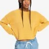 Roxy Heavy Love - Jumper - Ochre