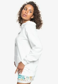 Roxy SURF STOKED - Hoodie - Snow White -Roxy Shop 0892cfd198034bf098e88b88fd18f7a2