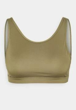 Roxy TROPIC SKY - Medium Support Sports Bra - Deep Lichen Green