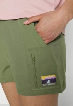 Roxy SUMMER NOSTALGIA - Sports Shorts - Deep Lichen Green -Roxy Shop 097eb114d38346c4ad1a898aa124b63e