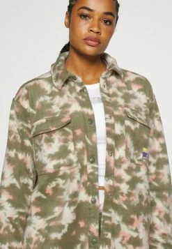 Roxy BECAUSE THE NIGHT PRINTED - Button-down Blouse - Khaki 11 Roxy BECAUSE THE NIGHT PRINTED - Button-down Blouse - Khaki -Roxy Shop 0983a6aaff7e4919b3e221dac665b869