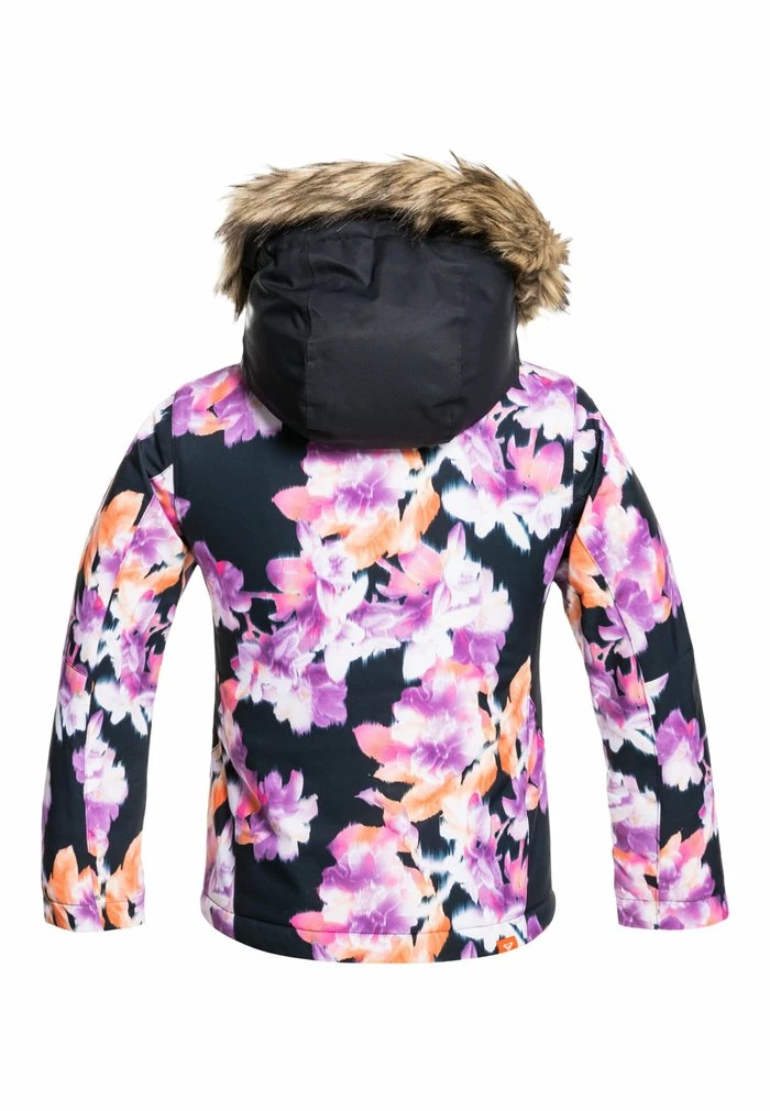 Roxy JET SKI JK - Snowboard Jacket - True Black Jorja 4 Roxy JET SKI JK - Snowboard Jacket - True Black Jorja - Image 2