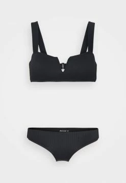 Roxy LOVE BAND HIPSTER - Bikini - Anthracite 16 Roxy LOVE BAND HIPSTER - Bikini - Anthracite -Roxy Shop 09a49f3bb5fd4ea79ec1300950afc245