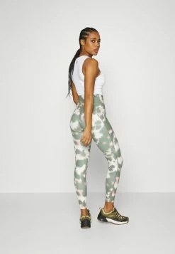 Roxy SUBLIME SUNSHINE PRINTED - Leggings - Deep Lichen Green -Roxy Shop 09f004ca284447f9b174ec14285cebd5