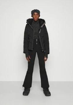 Roxy RISING HIGH - Snow Pants - True Black -Roxy Shop 09fcaa389a1a43f58b88c544a9f58780