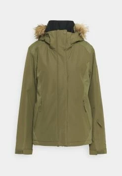 Roxy JET SOLID - Snowboard Jacket - Burnt Olive