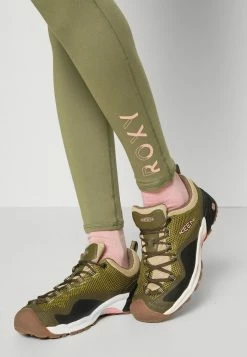 Roxy GOOD MORNING MIDNIGHT - Leggings - Deep Lichen Green -Roxy Shop 0a403dc6bde74c69ab57ee60489ac458