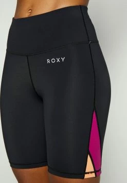 Roxy KEEP LOVING LOVE - Leggings - Anthracite -Roxy Shop 0b184d31d95f4b6b801311d627e4ce14