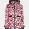Roxy ROWLEY - Snowboard Jacket - Bright White/red -Roxy Shop 0b196c8b86694a3395a7d46a7c936e2e