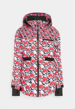 Roxy ROWLEY - Snowboard Jacket - Bright White/red