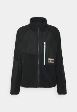 Roxy COULD IT BE MAGIC - Fleece Jacket - True Black -Roxy Shop 0b4acb2704e54e5bb4284271e51f3b55