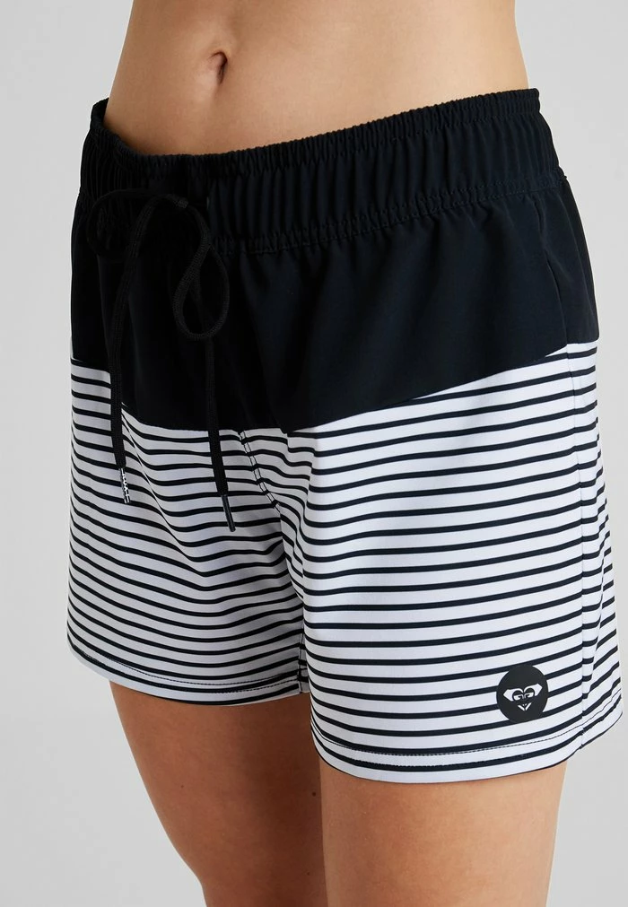 Roxy Bikini Bottoms - Anthracite Marina 6 Roxy Bikini Bottoms - Anthracite Marina - Image 4