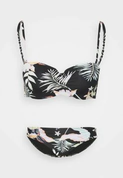 Roxy SET - Bikini - Anthracite -Roxy Shop 0b93a6af3a134f5f8ccfca0fc36ad04f
