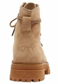 Roxy WORK IT - Platform Ankle Boots - Tan -Roxy Shop 0bd4cbcd711e4bd38c1f5fc2bde48b03