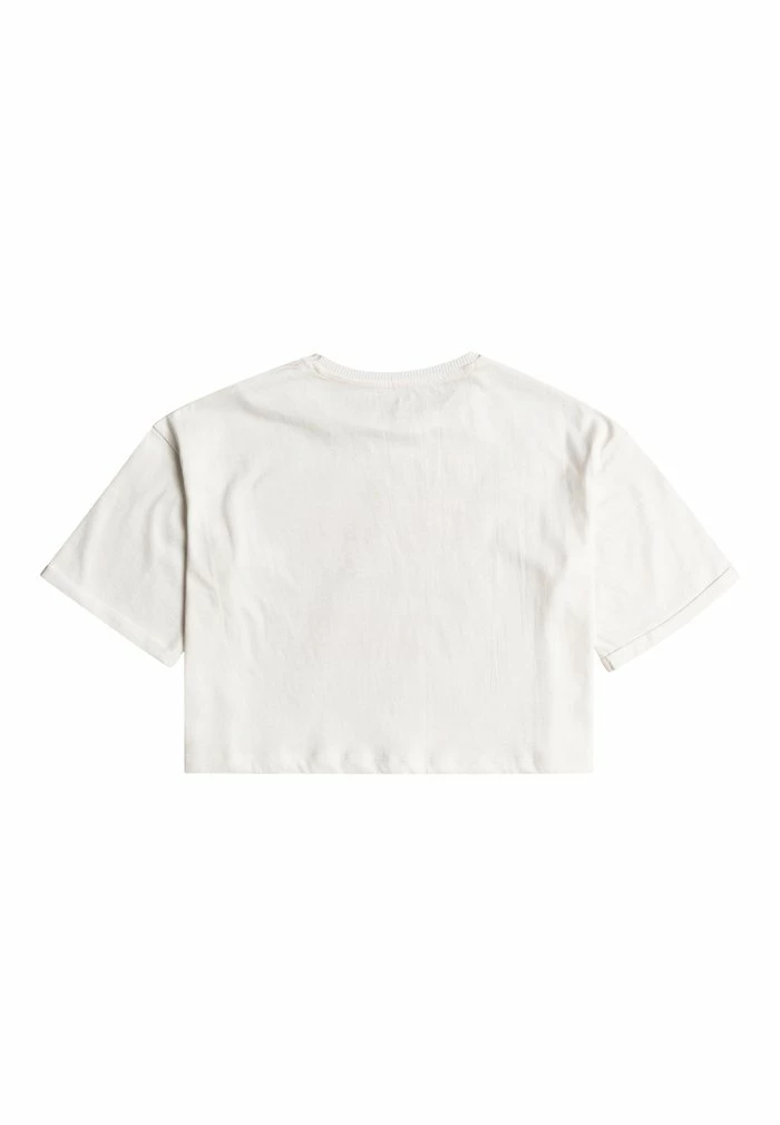 Roxy CALL YOU MINE - Print T-shirt - Snow White 4 Roxy CALL YOU MINE - Print T-shirt - Snow White - Image 2