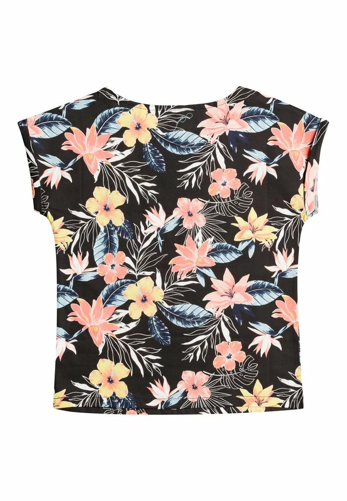 Roxy AFRICAN SUNSET - Print T-shirt - Anthracite Rg Tropical Breeze 4 Roxy AFRICAN SUNSET - Print T-shirt - Anthracite Rg Tropical Breeze - Image 2